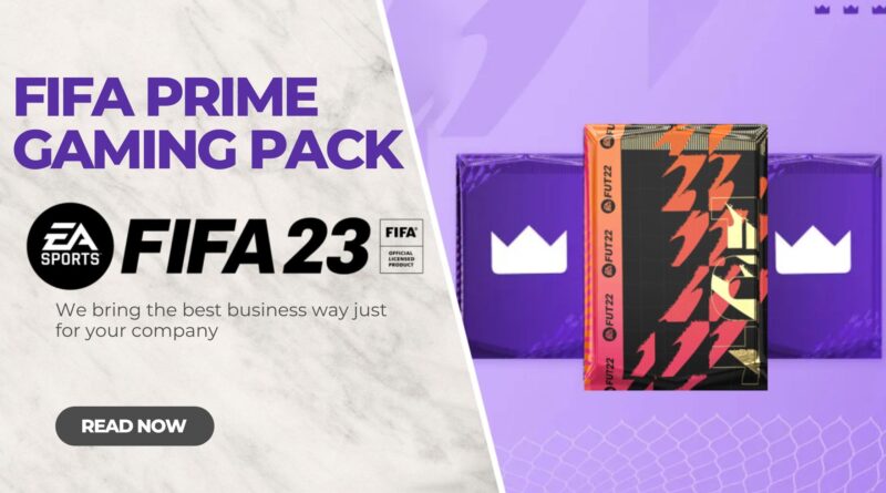 FIFA Prime Gaming Pack