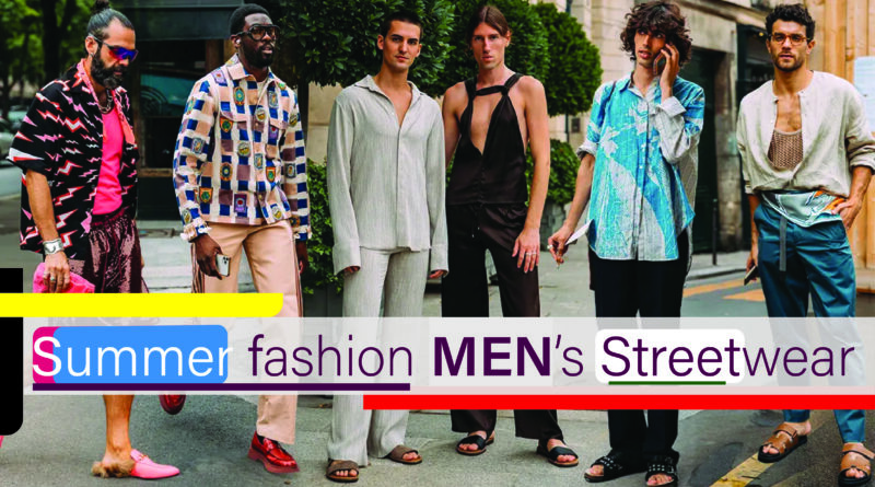 summer fashion men's streetwear